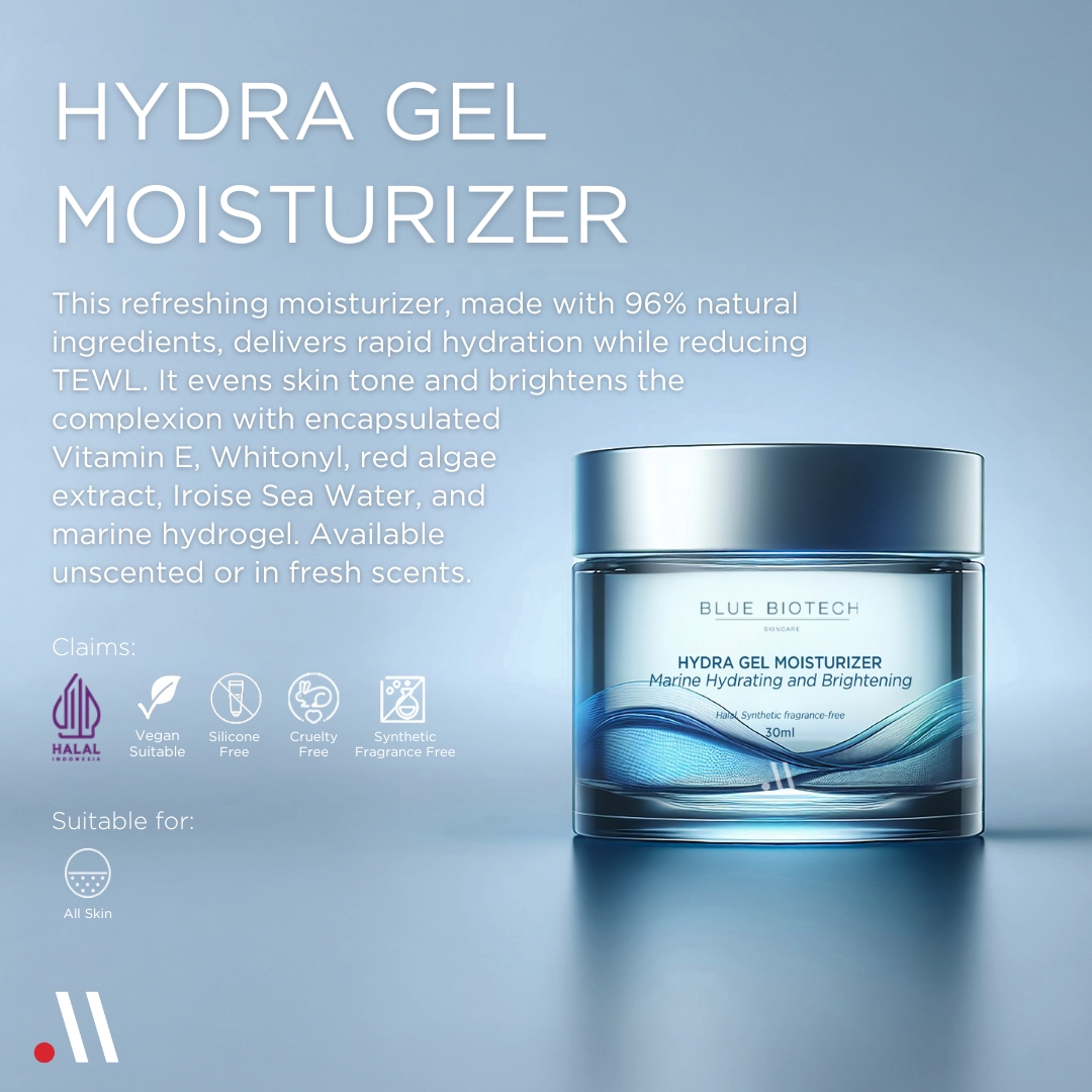 Meiyume Stock APAC ODM - Blue Biotech hydra gel moisturiser