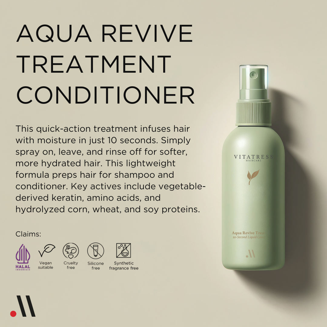 Meiyume Stock APAC ODM - VitaTress aqua revive treatment conditioner
