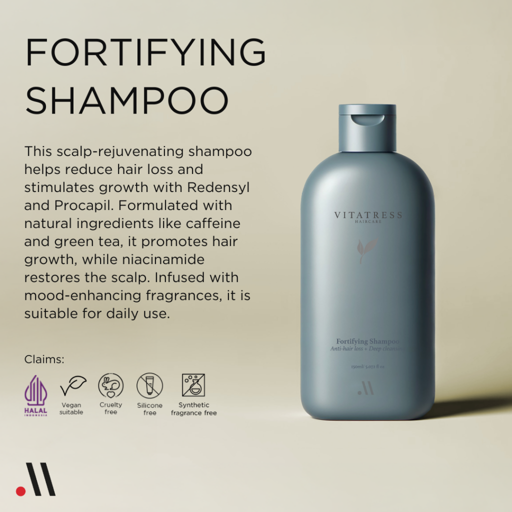 Meiyume Stock APAC ODM - VitaTress fortifying shampoo