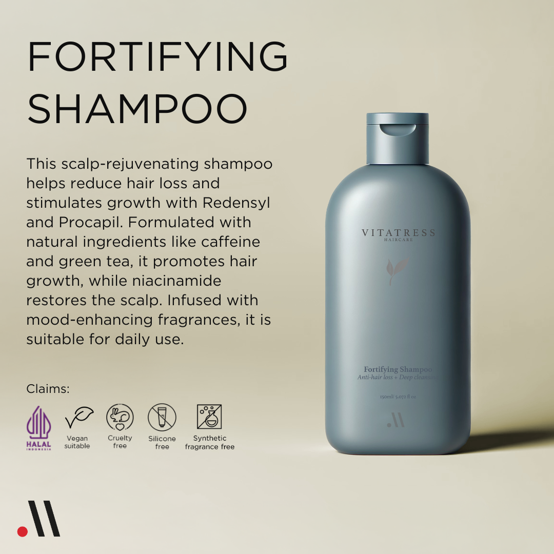 Meiyume Stock APAC ODM - VitaTress fortifying shampoo