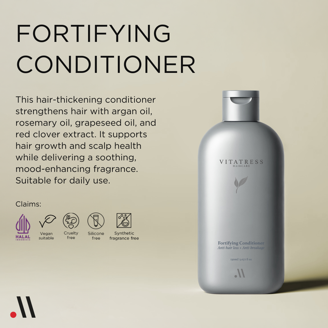 Meiyume Stock APAC ODM - VitaTress fortifying conditioner