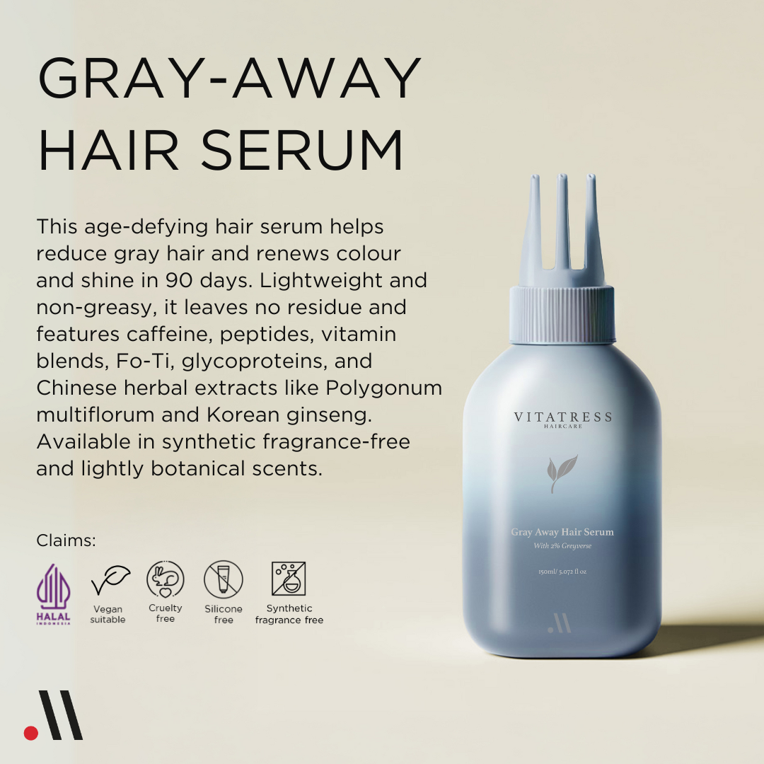 Meiyume Stock APAC ODM - VitaTress gray-away hair seurm
