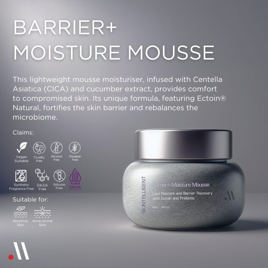 Meiyume Stock APAC ODM - Skintelligent barrier+ moisture mousse