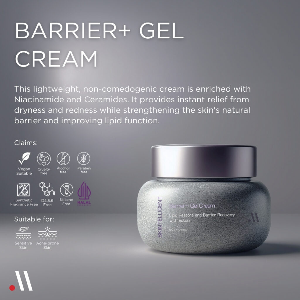 Meiyume Stock APAC ODM - Skintelligent barrier+ gel cream