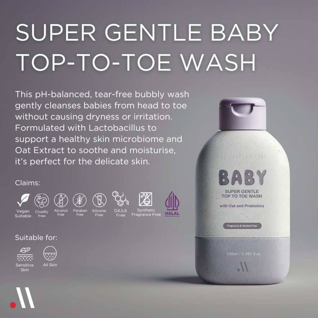Meiyume Stock APAC ODM - Skintelligent super gentle baby top-to-toe wash