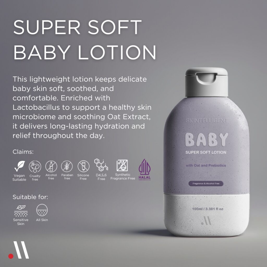 Meiyume Stock APAC ODM - Skintelligent super soft baby lotion