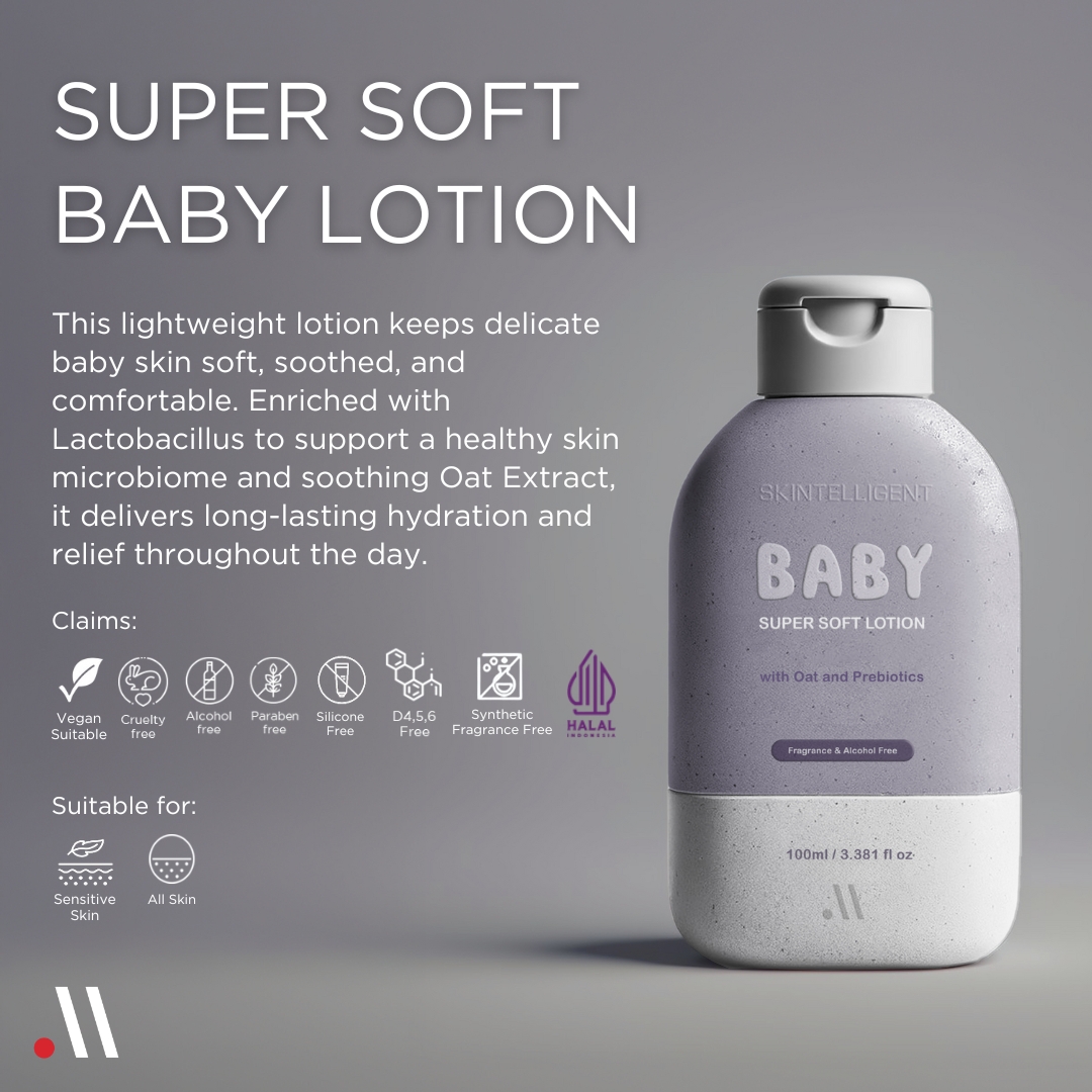 Meiyume Stock APAC ODM - Skintelligent super soft baby lotion