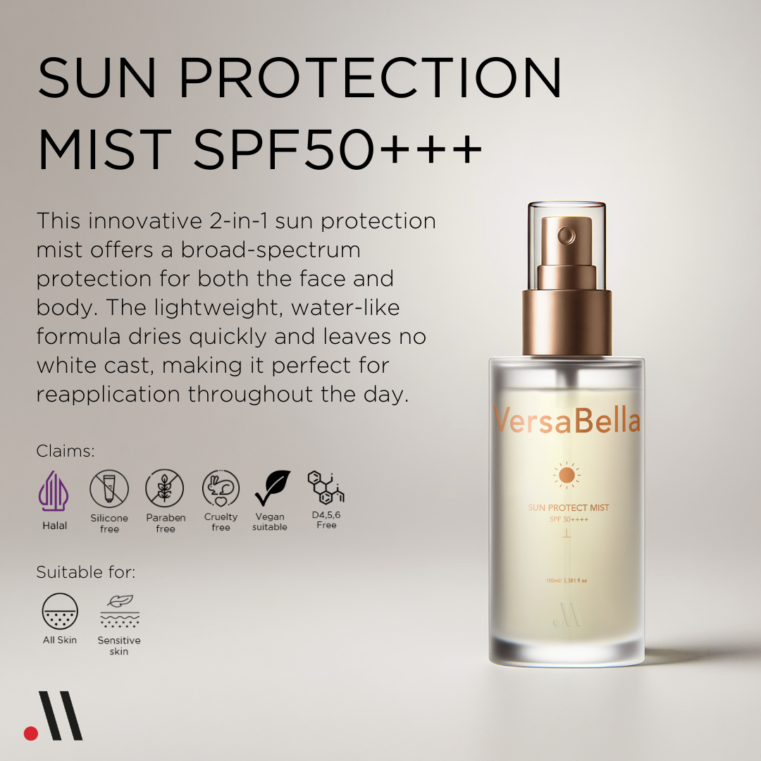 Meiyume Stock APAC ODM - VersaBella sun protection mist