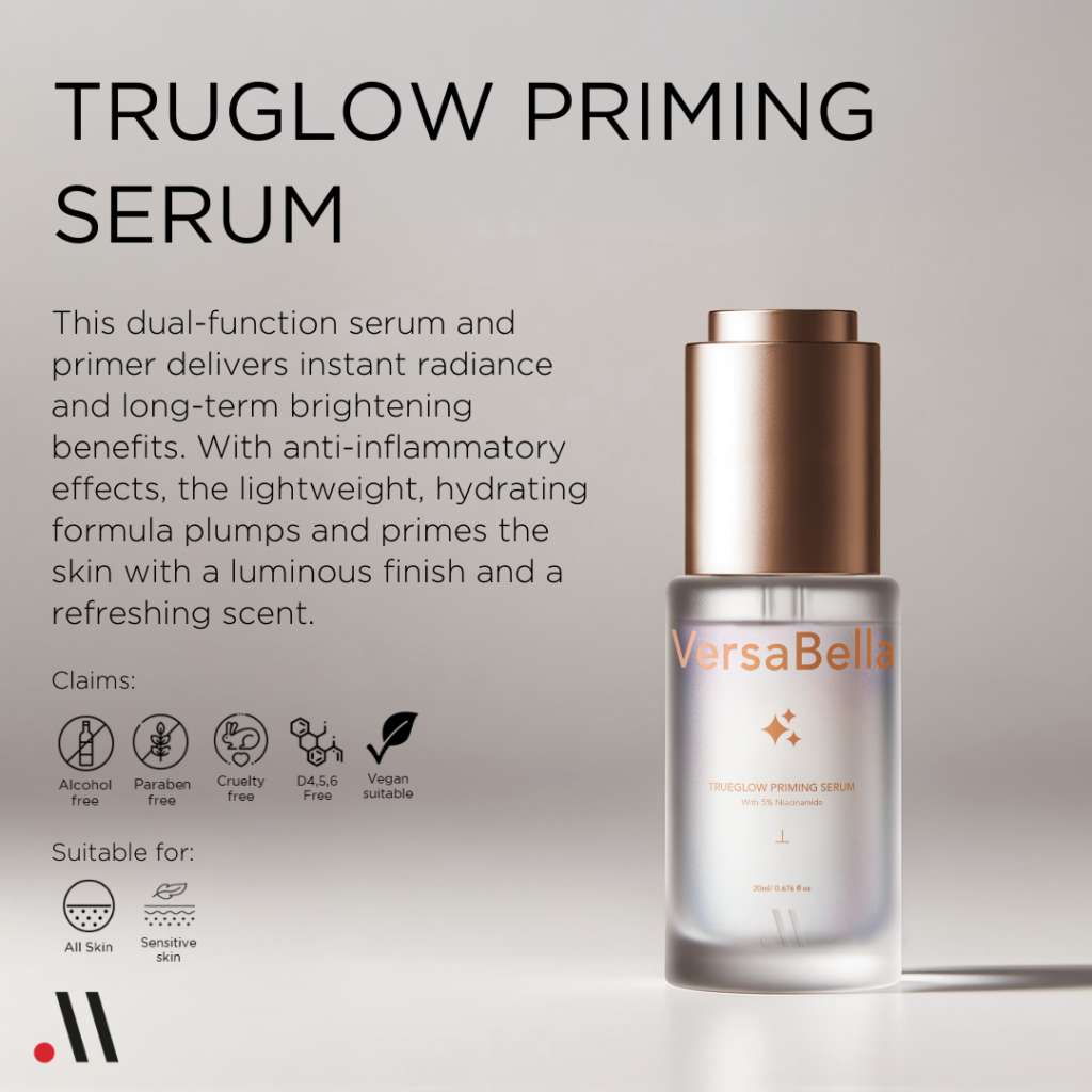 Meiyume Stock APAC ODM - VersaBella truglow priming serum
