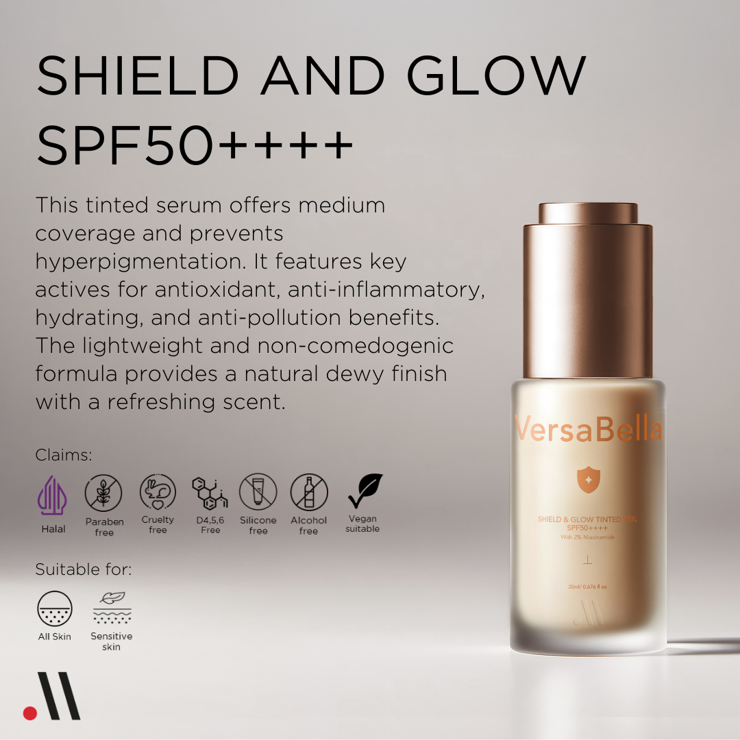 Meiyume Stock APAC ODM - VersaBella shield and glow
