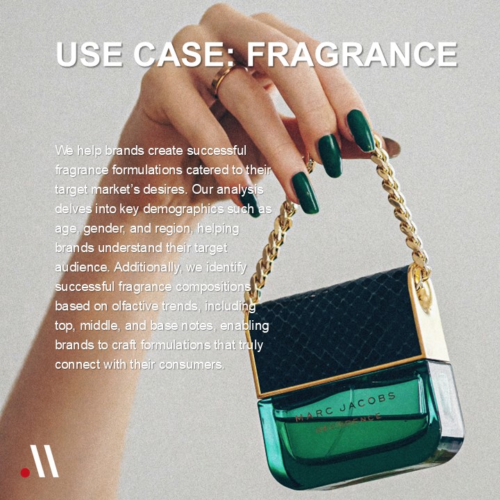 Fragrance Trend Insights Case Study - fragrance use case