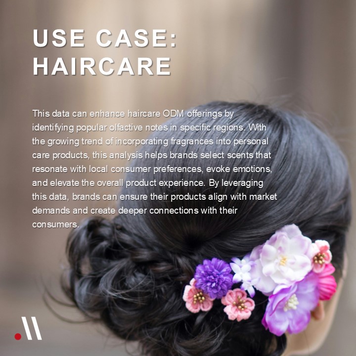 Fragrance Trend Insights Case Study - haircare use case