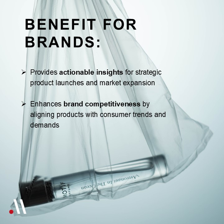 Fragrance Trend Insights Case Study - benefits