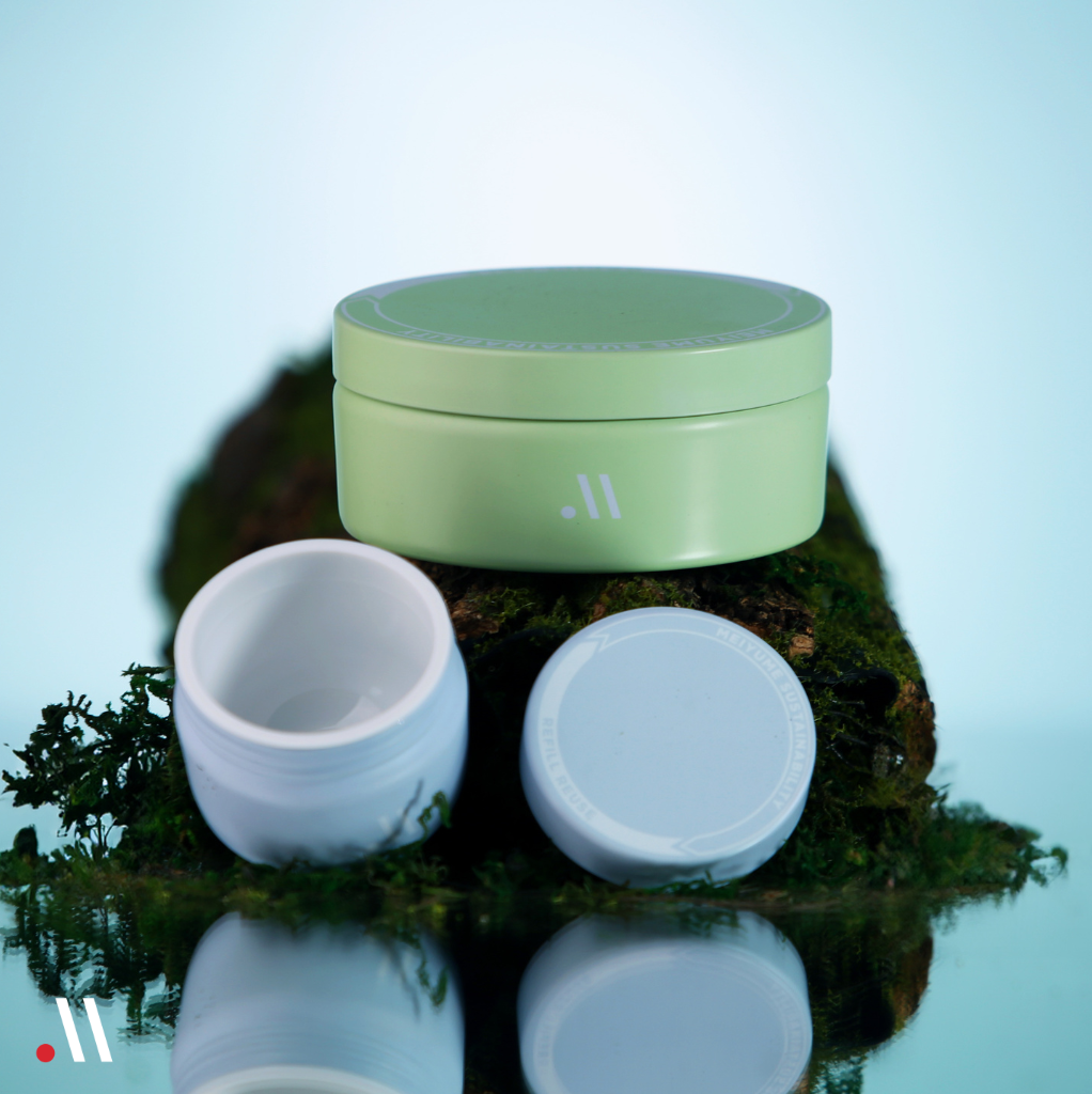 IRIS Refillable Jars