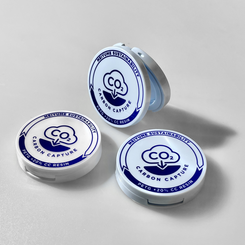 Meiyume innovative sustainable packaging - carbon capture