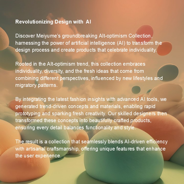 Meiyume Secondary Packaging Alt-optimism Collection - about