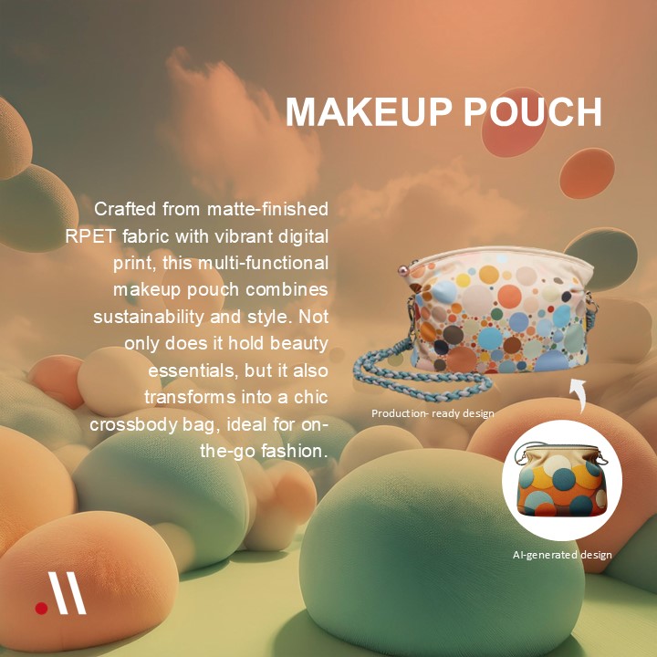 Meiyume Secondary Packaging Alt-optimism Collection - makeup pouch