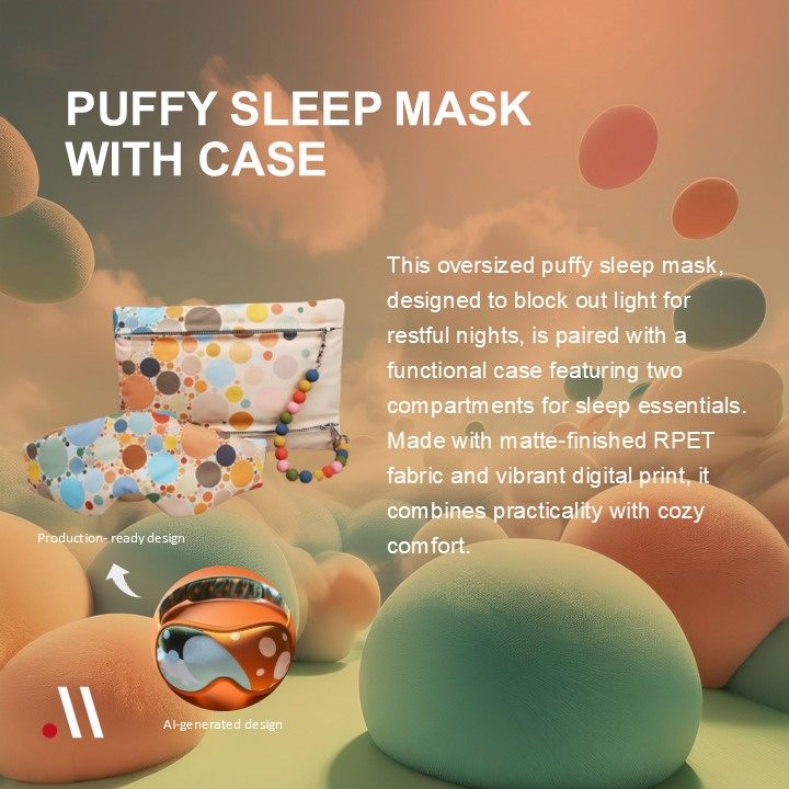 Meiyume Secondary Packaging Alt-optimism Collection - sleep mask
