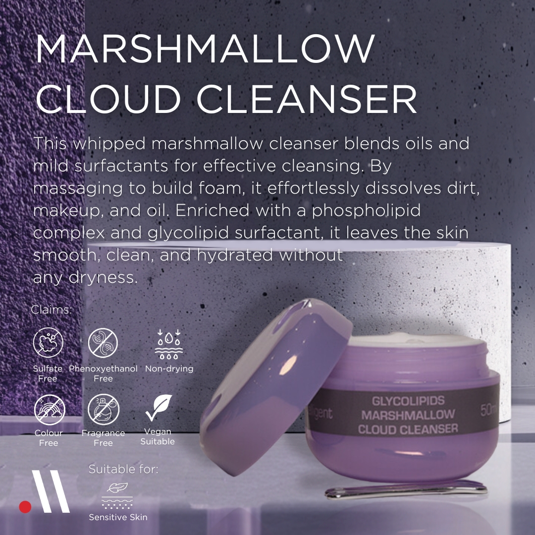 Meiyume Stock UK ODM - Skintelligent marshmallow cloud cleanser