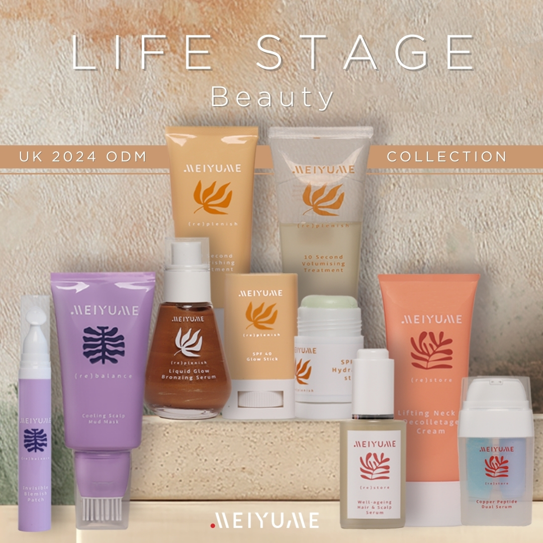 Meiyume Stock UK ODM - Lifestage Beauty cover page