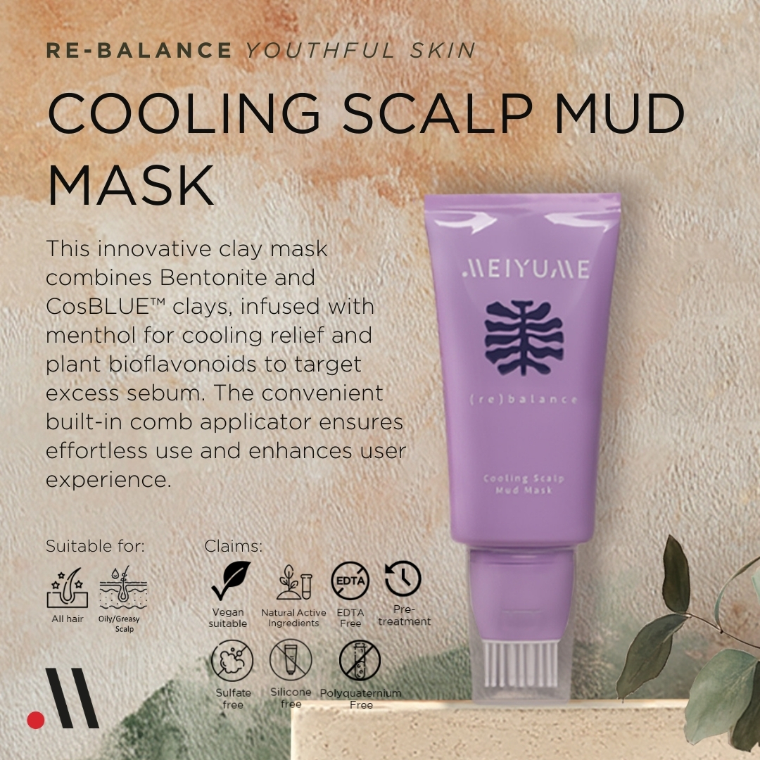 Meiyume Stock UK ODM - Lifestage Beauty cooling scalp mud mask