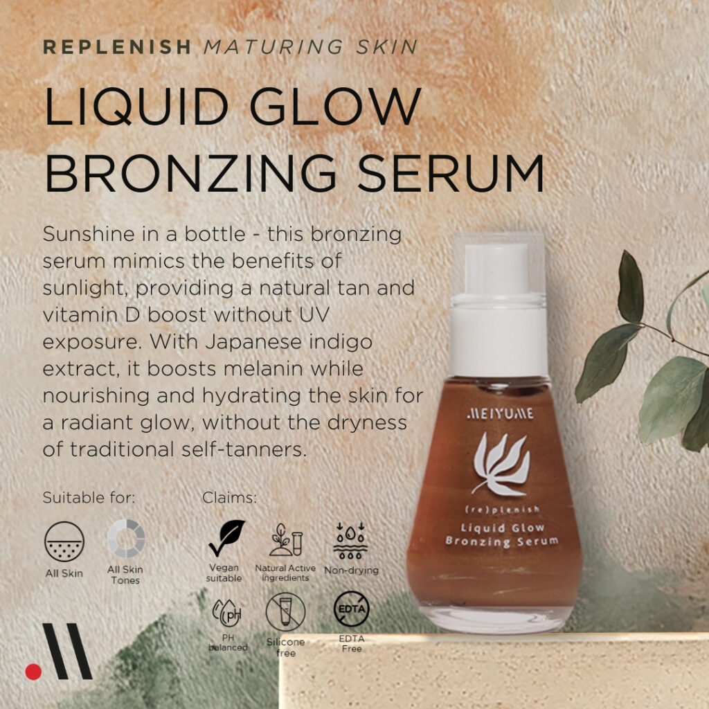 Meiyume Stock UK ODM - Lifestage Beauty liquid glow bronzing serum