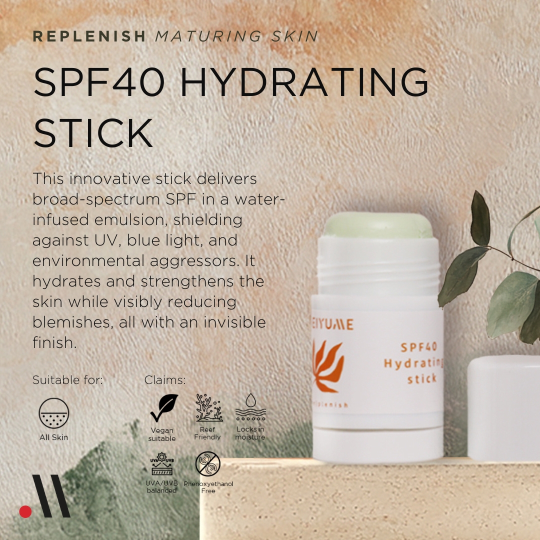 Meiyume Stock UK ODM - Lifestage Beauty SPF40 hydrating stick