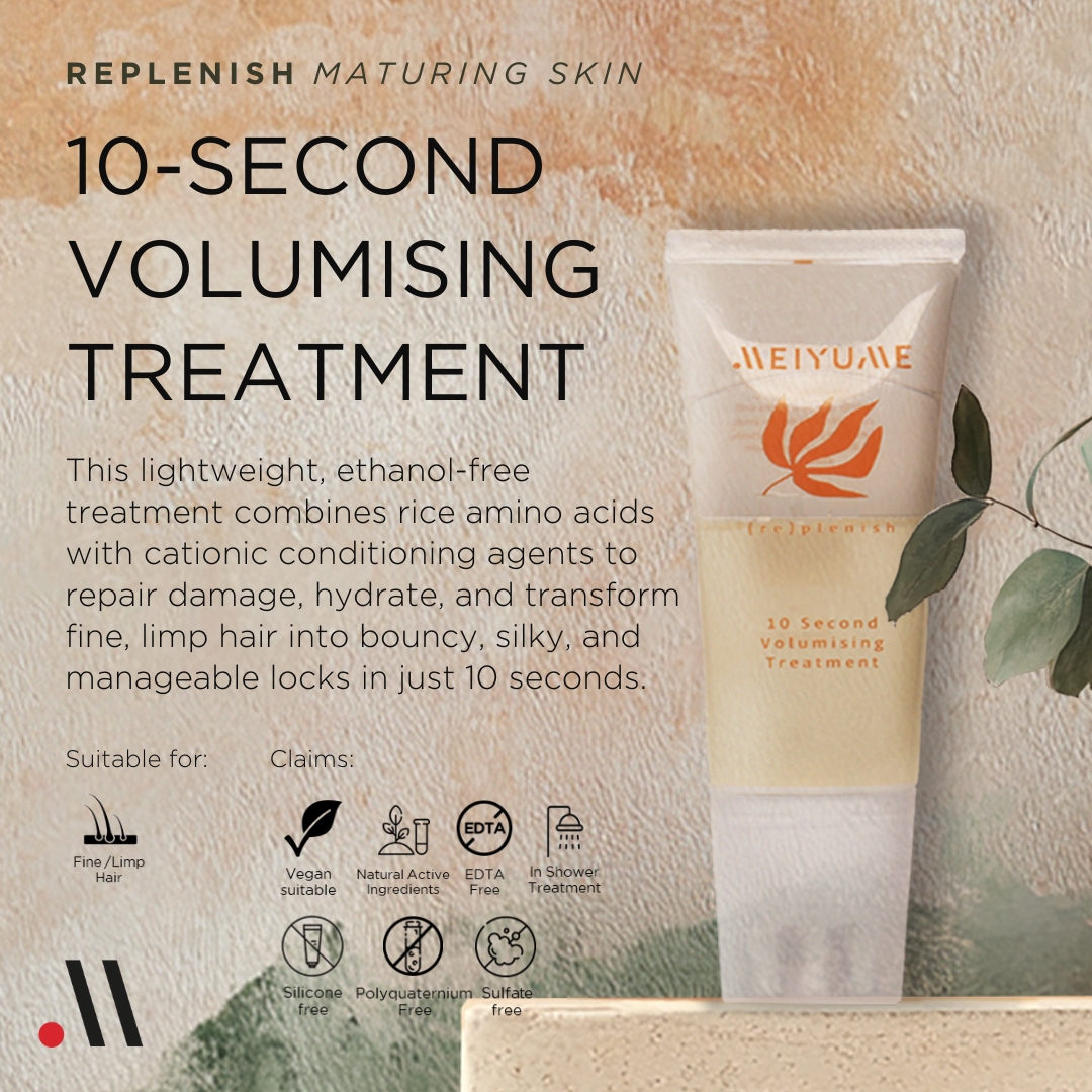Meiyume Stock UK ODM - Lifestage Beauty 10-second volumising treatment