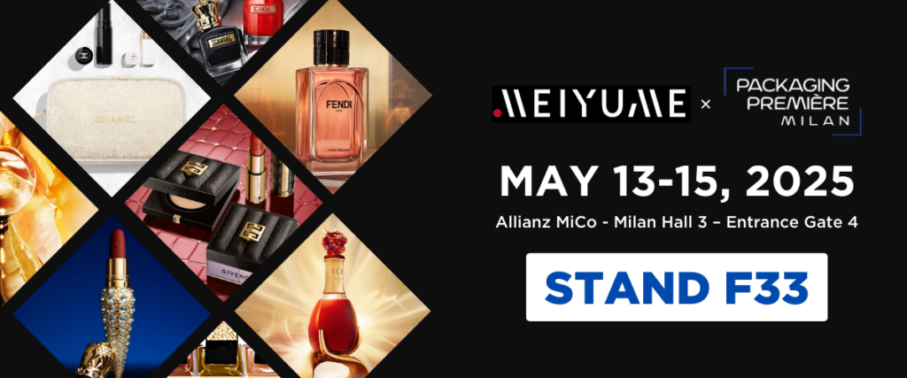Meiyume Debuts at Packaging Première Milan 2025 - Visit Us!
