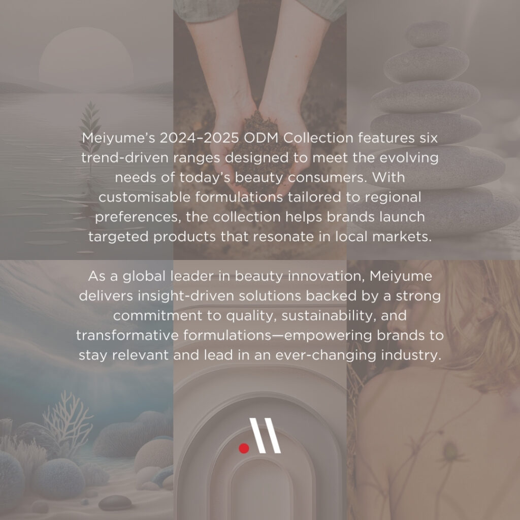 Meiyume 2024-2025 ODM Collection - Regenerative Beauty about