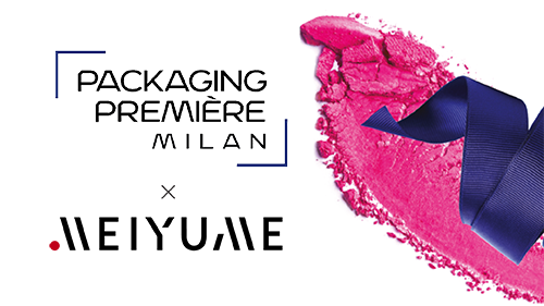 Meiyume Debuts at Packaging Première Milan 2025