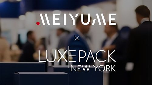 Meiyume Debuts at Luxepack New York 2025
