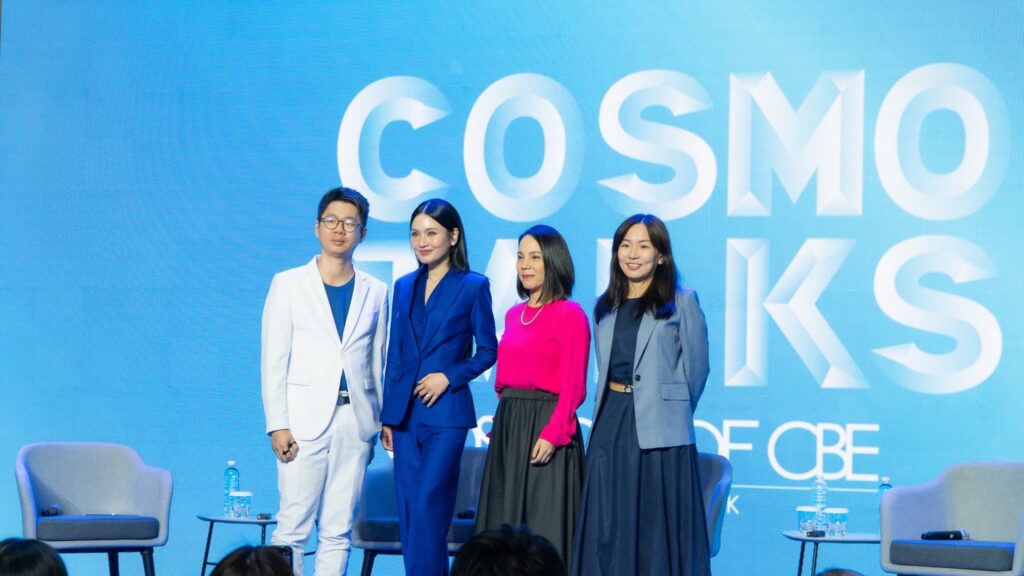 Cosmotalks Cosmoprof Bangkok CBE Asean 2025