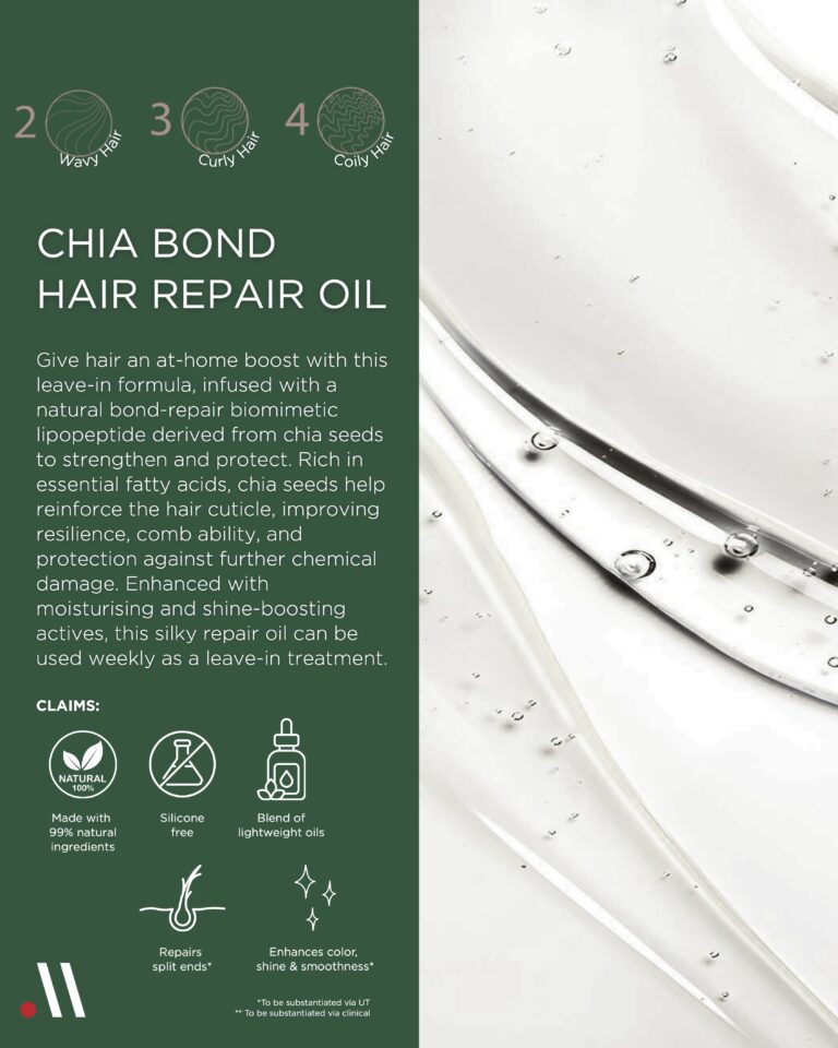 Meiyume Halo of Radiance Formulation Pairings Catalog - Hair Repair Oil Formula