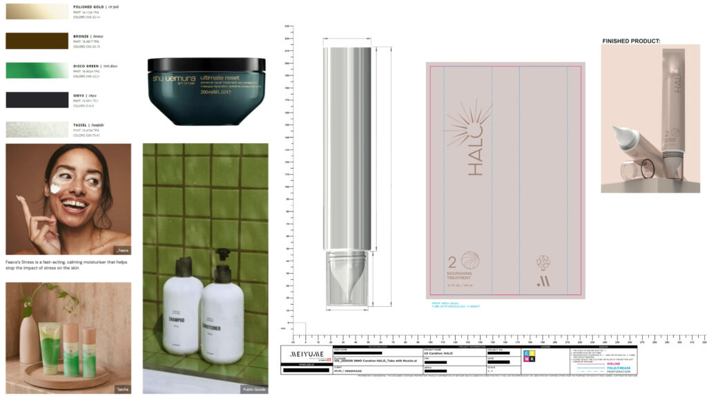 Meiyume Halo of Radiance Design Inspiration