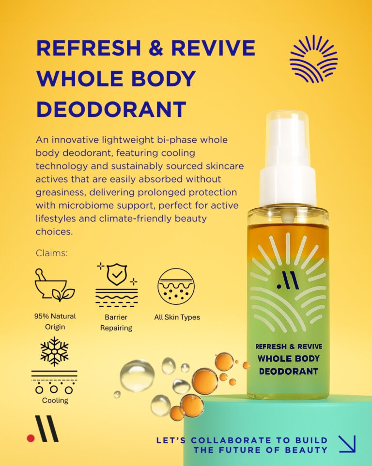 Meiyume 2025 ODM Collection - Element: All Whole Body Deodorant
