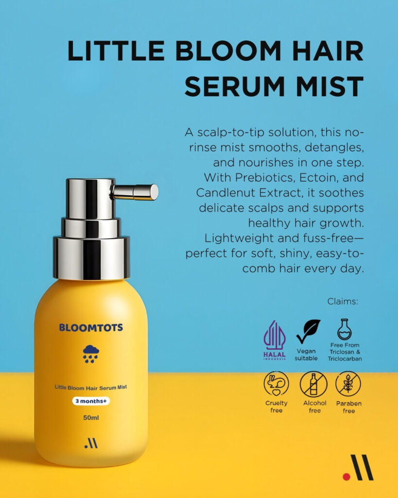 Meiyume 2025-2026 Turnkey Innovation Collections - BloomTots Hair Serum Mist