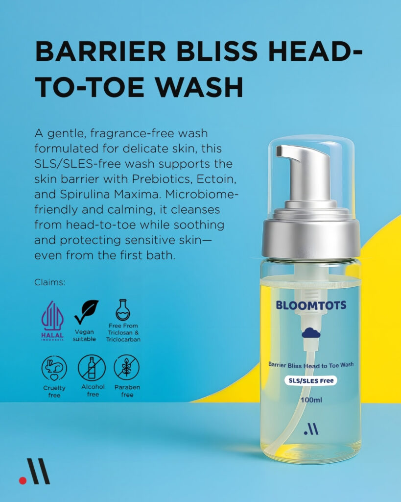 Meiyume 2025-2026 Turnkey Innovation Collections - BloomTots Head-to-toe Wash