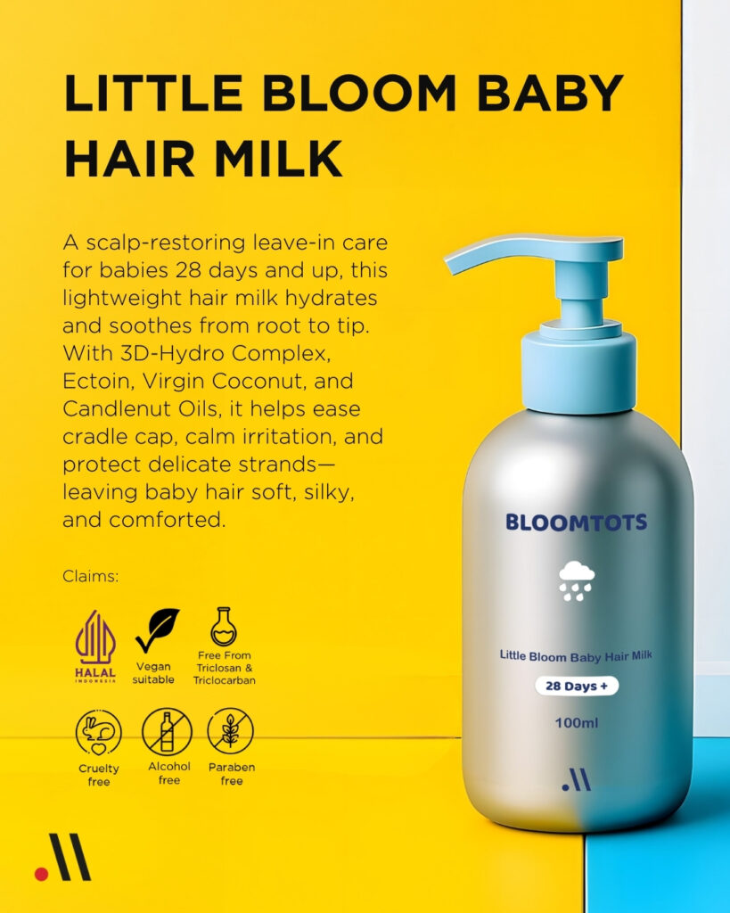 Meiyume 2025-2026 Turnkey Innovation Collections - BloomTots Hair Milk