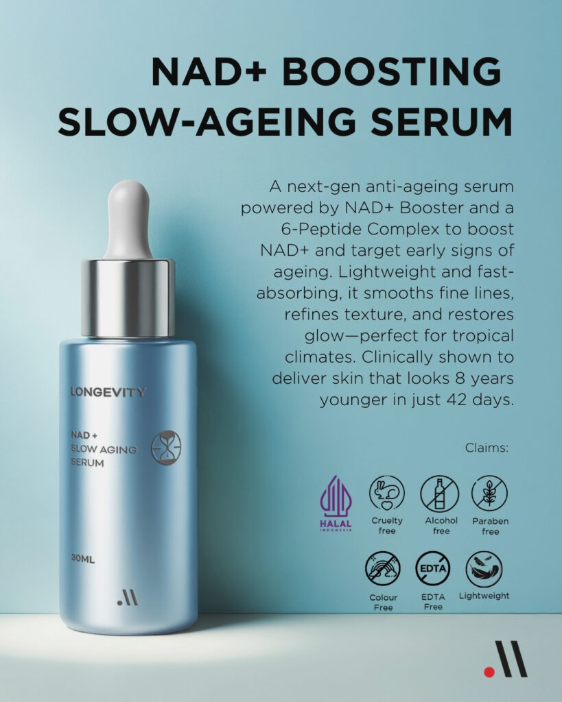 Meiyume 2025 Turnkey Collection - Longevity NAD+ Serum