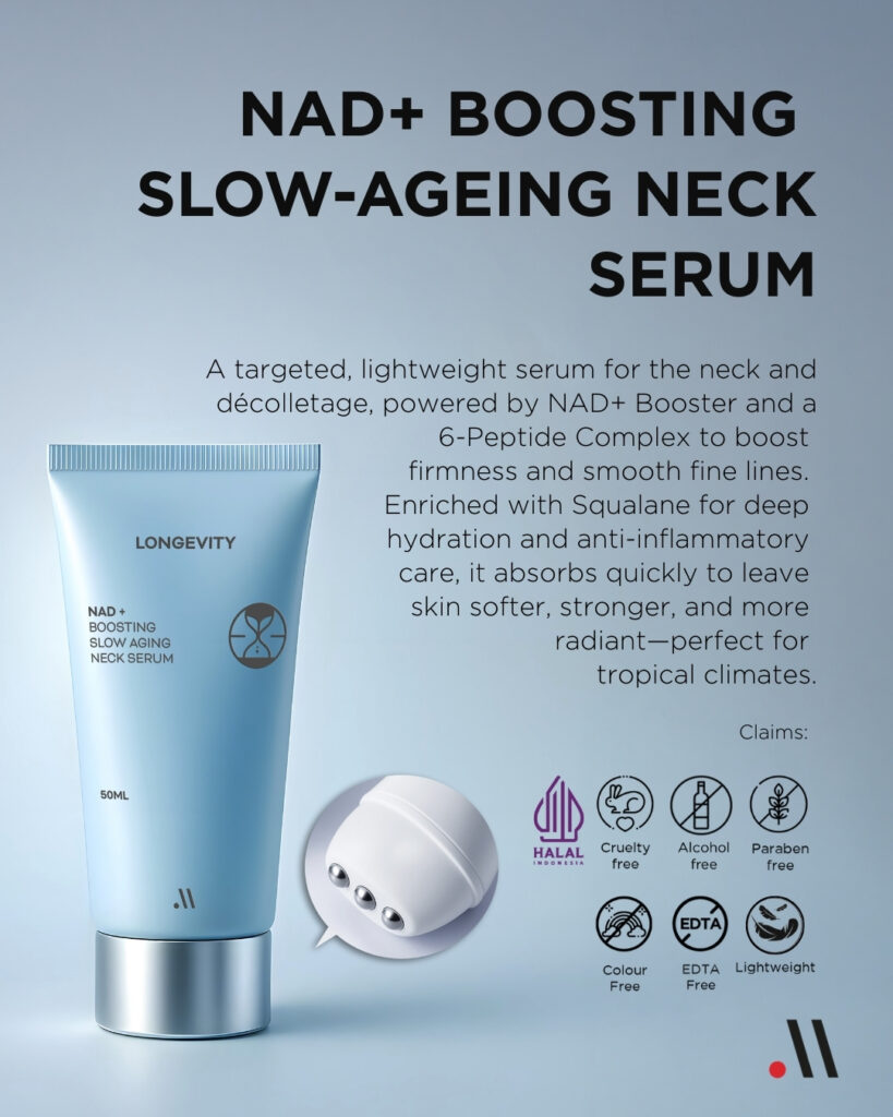 Meiyume 2025 Turnkey Collection - Longevity NAD+ Neck Serum