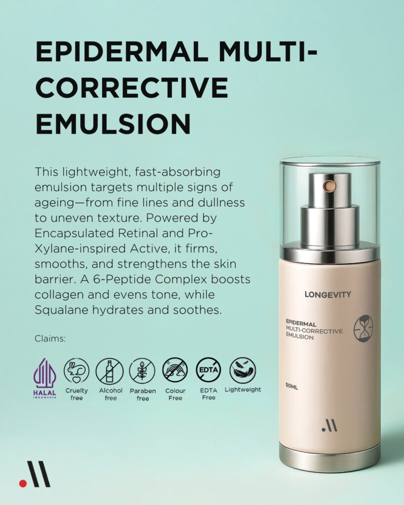 Meiyume 2025 Turnkey Collection - Longevity Epidermal Emulsion