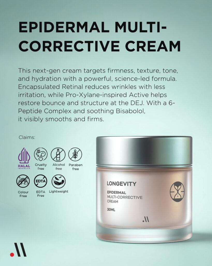 Meiyume 2025 Turnkey Collection - Longevity Epidermal Cream