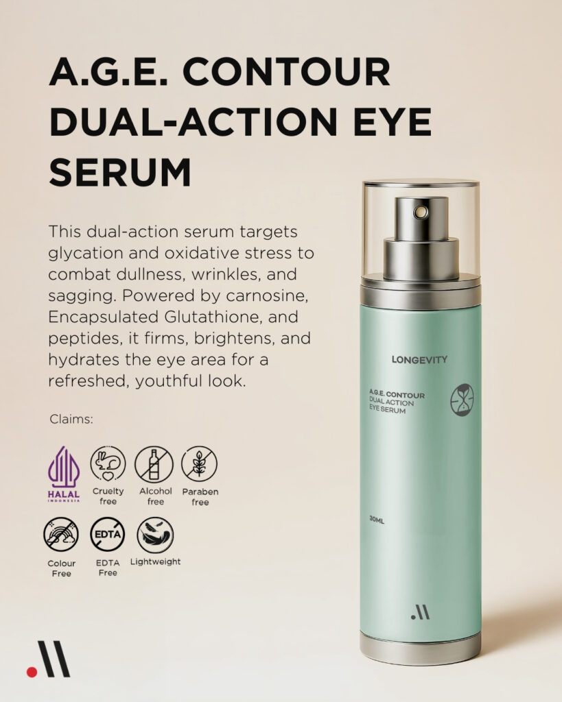 Meiyume 2025 Turnkey Collection - Longevity A.G.E Eye Serum