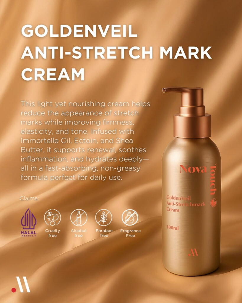Meiyume 2025-2026 Turnkey Innovation Collections - NovaTouch Anti-stretch Mark Cream