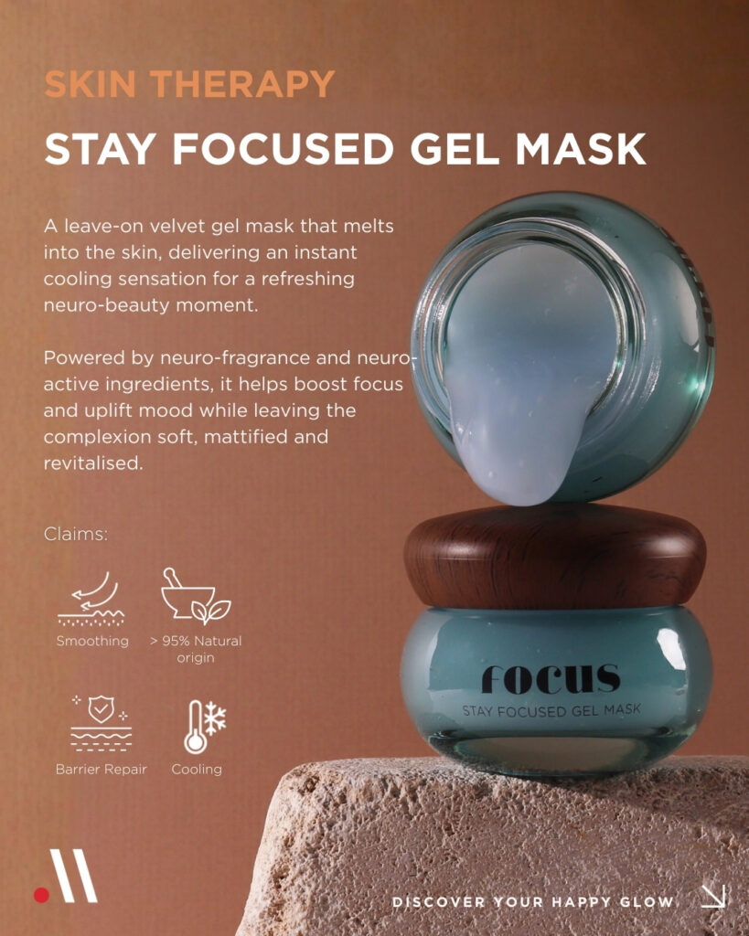 Meiyume 2025 ODM Collection - Skin Therapy Stay Focused Gel Mask