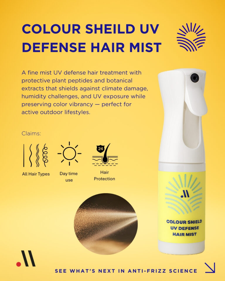 Meiyume 2025 ODM Collection - Element: All UV Defense Hair Mist