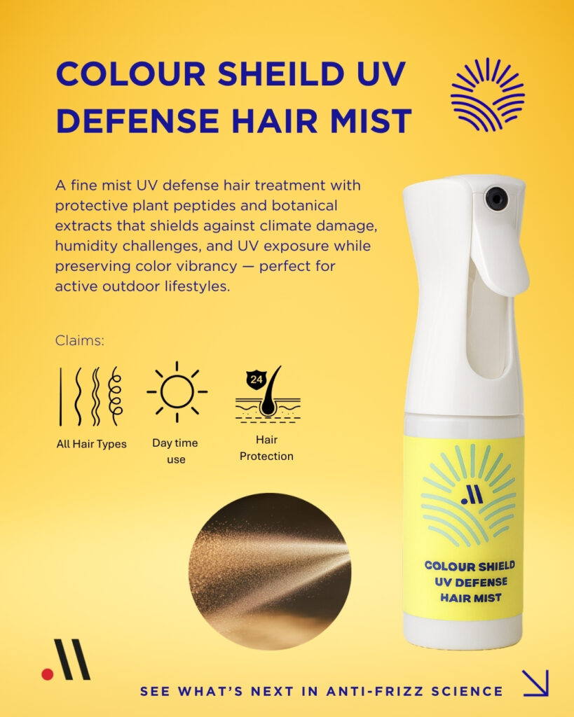 Meiyume 2025 ODM Collection - Element: All UV Defense Hair Mist