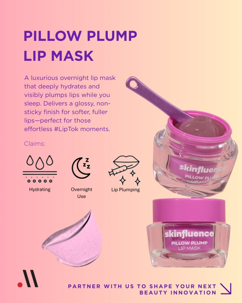 Meiyume 2025 ODM Collection - Skinfluence Pillow Plump Lip Mask