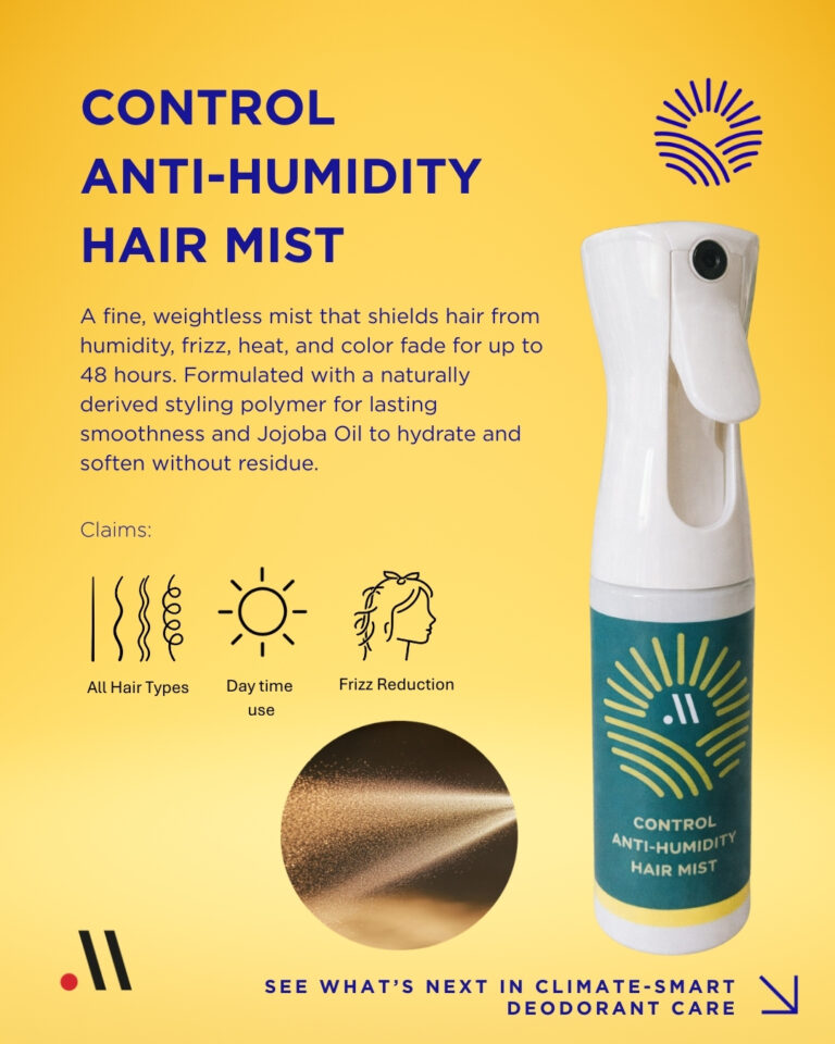 Meiyume 2025 ODM Collection - Element: All Anti-humidity Hair Mist